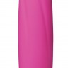Перезаряжаемый розовый вибромассажер Luxe Compact Vibe Electra - 10,8 см.