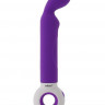 Фиолетовый вибромассажер для точки G INEMES PURPLE - 21 см.