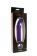 Фиолетовый вибромассажер для точки G INEMES PURPLE - 21 см.