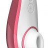 Розовый бесконтактный клиторальный стимулятор Womanizer Liberty
