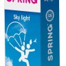 Ультратонкие презервативы SPRING SKY LIGHT - 9 шт.