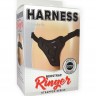 Чёрные трусики HARNESS Ringer - размер M-XL