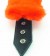 Оковы на ноги с красным мехом BDSM Light