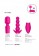Розовый эротический набор Pleasure Kit №3