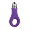 Фиолетовое виброкольцо Embrace Couples ring