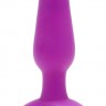 Анальная вибропробка NOVICE REMOTE CONTROL PLUG FUCHSIA - 10,2 см.