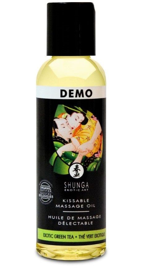 Массажное масло Shunga Кокосовое волнение, 240 мл 1210 SG - SHUNGA  - Масла для массажа - Купить