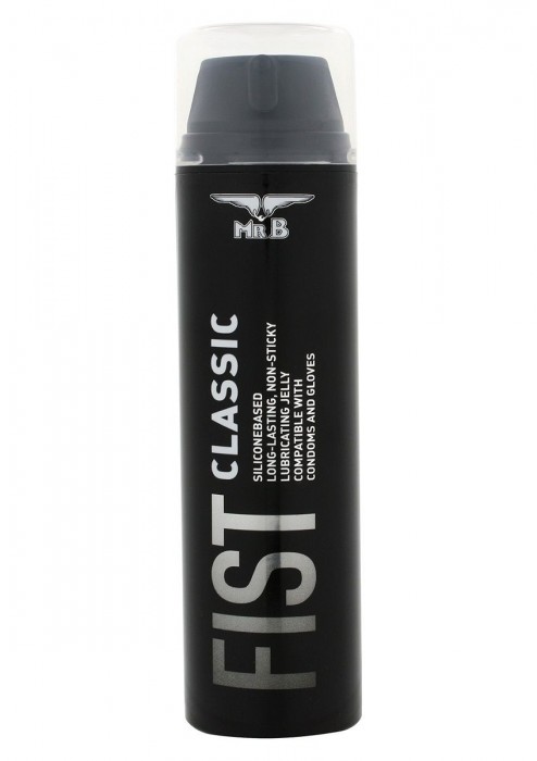 Смазка на силиконовой основе Mister B Fist Classic Lube - 200 мл.