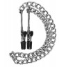 Зажимы на соски Mini Munchers Nipple Clamps с цепью