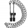 Зажимы на соски Mini Munchers Nipple Clamps с цепью