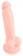Реалистичный фаллоимитатор из силикона Medical Silicone Dildo - 18 см.
