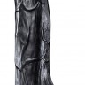 Черный фаллоимитатор HOODLUM 9INCH REALISTIC DONG - 23 см.
