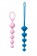 Набор из 2 цветных анальных цепочек Satisfyer Love Beads