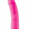 Большой ярко-розовый дилдо 9  Dillio - 22,8 см.