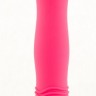 Розовый водонепроницаемый вибратор - 21,5 см.