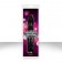 Чёрный вибромассажер Starlight Gems Vela Vibrating Massager - 20,3 см.