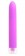 Фиолетовый водонепроницаемый вибратор Neon Luv Touch Vibe - 19 см.