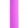 Фиолетовый водонепроницаемый вибратор Neon Luv Touch Vibe - 19 см.
