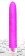 Фиолетовый водонепроницаемый вибратор Neon Luv Touch Vibe - 19 см.
