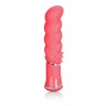 Розовый вибромассажер Power Play Power G - 11,5 см.