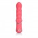 Розовый вибромассажер Power Play Power G - 11,5 см.