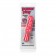 Розовый вибромассажер Power Play Power G - 11,5 см.