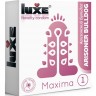 Презерватив Luxe Maxima WHITE  Аризонский Бульдог  - 1 шт.
