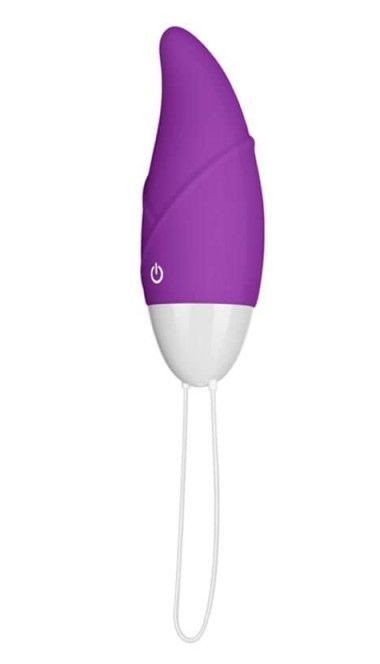 Фиолетовое виброяйцо с пультом ДУ IJOY Remote Control Egg