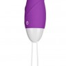 Фиолетовое виброяйцо с пультом ДУ IJOY Remote Control Egg