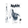 Белый кэтсьюит Asylum с маской на голову размера S/M