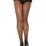 Колготки со стразами BACKSEAM FISHNET PANTYHOSE