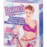 Надувная секс-кукла Hannah в чулочках