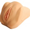 Реалистичная вагина с вибрацией Aimee Sweet Vibrating CyberSkin Pet Pussy