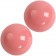 Тяжелые вагинальные шарики розового цвета X-LARGE BEN WA BALLS