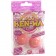 Тяжелые вагинальные шарики розового цвета X-LARGE BEN WA BALLS