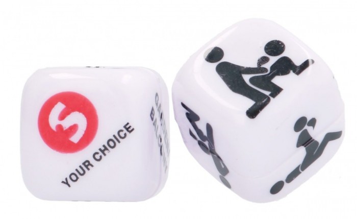 Игральные кубики In Case Of Sudden Lust Sex Dice