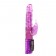 Розовый вибратор со стимулятором клитора Love Stroker - 26,5 см.