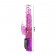 Розовый вибратор со стимулятором клитора Love Stroker - 26,5 см.