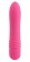 Розовый водонепроницаемый вибратор Neon Luv Touch Vibe - 19 см.