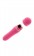 Розовый водонепроницаемый вибратор Neon Luv Touch Vibe - 19 см.