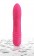 Розовый водонепроницаемый вибратор Neon Luv Touch Vibe - 19 см.