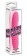 Розовый водонепроницаемый вибратор Neon Luv Touch Vibe - 19 см.