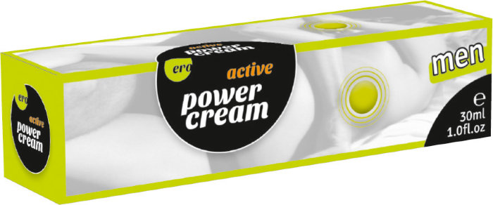 Возбуждающий крем для мужчин Active Power Cream - 30 мл.