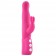 Розовый хай-тек вибромассажер iVibe Select iRabbit - 26 см.
