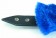 Оковы на ноги с синим мехом BDSM Light