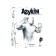 Белый кэтсьюит Asylum с маской на голову размера L/XL