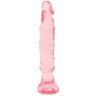 Розовый анальный стимулятор - 12 см.