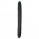 Черный двусторонний фаллоимитатор Double Ended Dildo - 40 см.