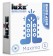 Презерватив Luxe Maxima WHITE  Глубинная Бомба  - 1 шт.