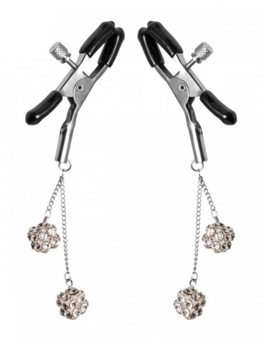 Зажимы на соски с подвесками Ornament Adjustable Nipple Clamps